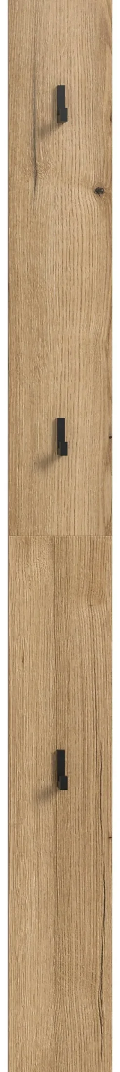 Garderobenhaken Naro Evoke Oak Nachbildung B/H/T: ca. 15x160x2 cm