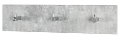 Garderobenleiste Beton Optik B/H/T: ca. 34x8x5 cm