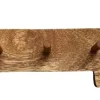Garderobenleiste Cuno braun Mango B/H/T: ca. 37x12x5 cm