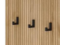 Garderobe NORDIC Eiche Evoke Oak Nachbildung Graphit B/H/T: ca. 100x204x40 cm