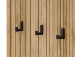Garderobe NORDIC Eiche Evoke Oak Nachbildung Graphit B/H/T: ca. 100x204x40 cm