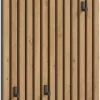 Garderobenpaneel Delton Eiche Artisan Nachbildung B/H/T: ca. 51x192x22 cm