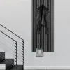 Garderobenpaneel Grace Eiche dunkel Nachbildung B/H/T: ca. 50x125x7 cm