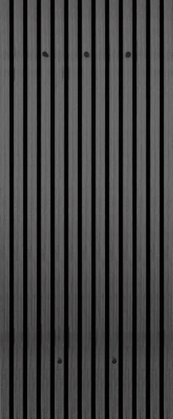 Garderobenpaneel Grace Eiche dunkel Nachbildung B/H/T: ca. 50x125x7 cm