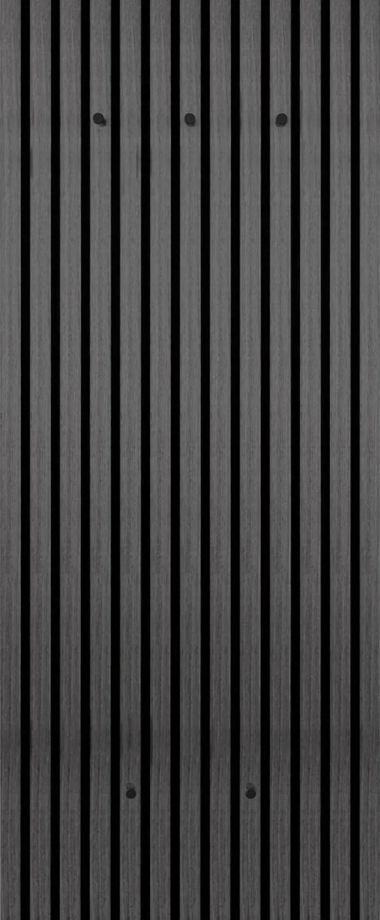 Garderobenpaneel Grace Eiche dunkel Nachbildung B/H/T: ca. 50x125x7 cm