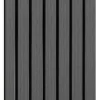 Garderobenpaneel Grace Eiche dunkel Nachbildung B/H/T: ca. 25x160x7 cm