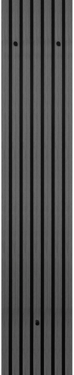 Garderobenpaneel Grace Eiche dunkel Nachbildung B/H/T: ca. 25x160x7 cm