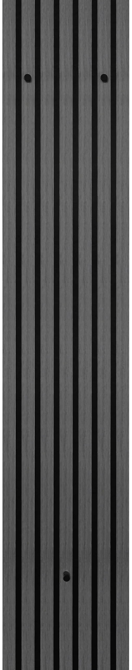 Garderobenpaneel Grace Eiche dunkel Nachbildung B/H/T: ca. 25x160x7 cm