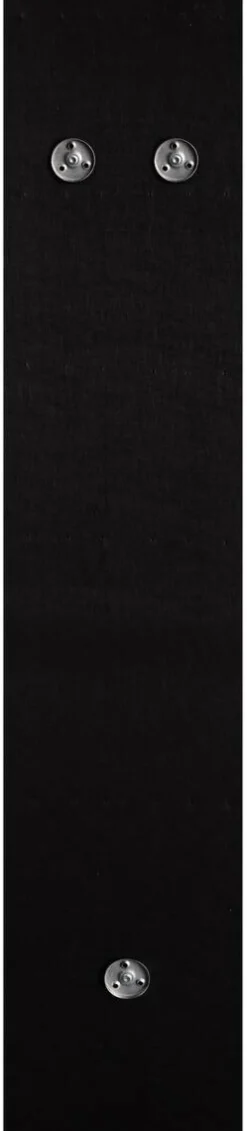 Garderobenpaneel Grace Eiche dunkel Nachbildung B/H/T: ca. 25x160x7 cm