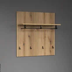 Garderobenpaneel Pure Bliss Eiche Evoke Oak Nachbildung B/H/T: ca. 80x84x28 cm
