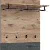 Garderobenpaneel Roxy Eiche Viking Nachbildung B/H/T: ca. 80x107x31 cm