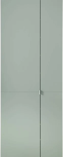 Garderobenschrank Bari salbei Eiche Artisan Nachbildung B/H/T: ca. 78x202x38 cm