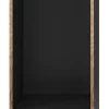 Garderobenschrank Bueno Basalt Nox Oak Nachbildung B/H/T: ca. 42x189x37 cm