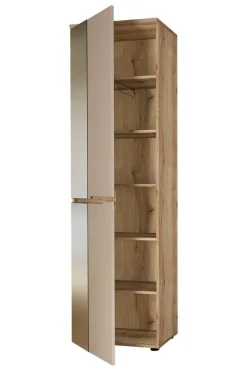 Garderobenschrank Fargo Cashmere B/H/T: ca. 55x192x38 cm