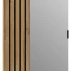 Garderobenschrank Lagos Eiche Artisan Nachbildung anthrazit B/H/T: ca. 57x195x38 cm