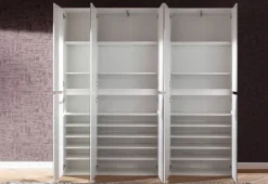 Garderobenschrank Mirror weiß B/H/T: ca. 185x191x34 cm