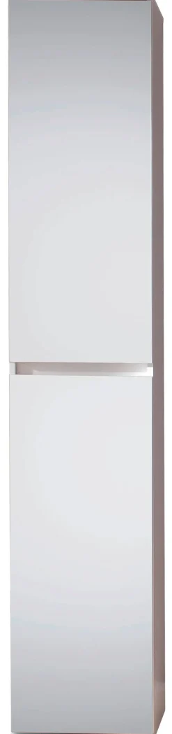 Garderobenschrank Mirror weiß B/H/T: ca. 37x191x34 cm
