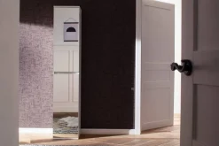 Garderobenschrank Mirror weiß B/H/T: ca. 37x191x34 cm