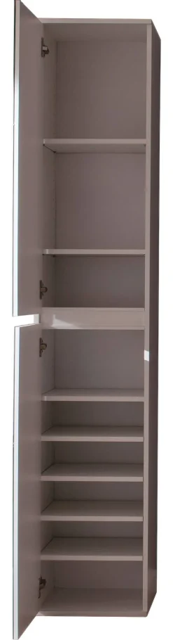 Garderobenschrank Mirror weiß B/H/T: ca. 37x191x34 cm