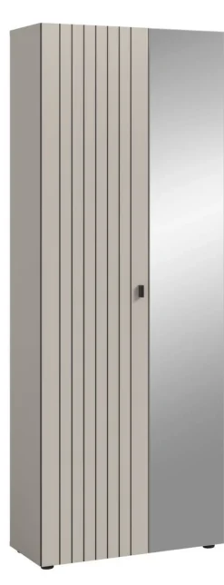 Garderobenschrank STATION Cashmere B/H/T: ca. 70x192x37 cm