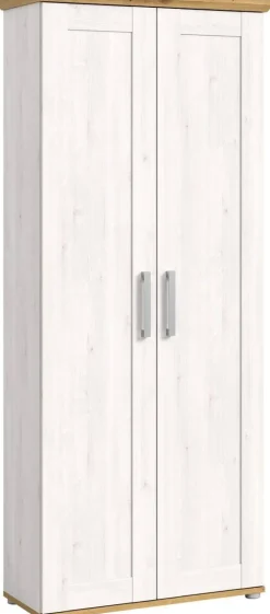 Garderobenschrank Verona Sibiu Lärche Nachbildung Eiche Artisan Nachbildung B/H/T: ca. 80x196x39 cm