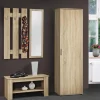 Garderobenset Lupo Eiche Sonoma Nachbildung B/H/T: ca. 90x154x33 cm
