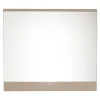 Garderobenspiegel Fargo Eiche Cashmere B/H/T: ca. 80x70x2 cm