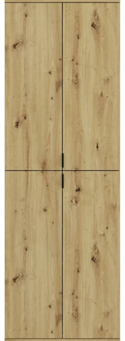 Garderobe PROJEKT Eiche Artisan Nachbildung B/H/T: ca. 212x193x34 cm