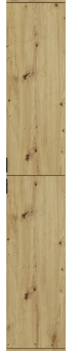 Garderobe PROJEKT Eiche Artisan Nachbildung B/H/T: ca. 212x193x34 cm
