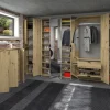 Garderobe PROJEKT Eiche Artisan Nachbildung Spiegel B/H/T: ca. 183x193x34 cm