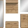Garderobe SCOUT Evoke Oak Nachbildung B/H/T: ca. 272x197x40 cm