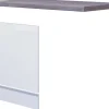 Geschirrspüler- Frontset Vita weiß matt B/H/T: ca. 110x86x60 cm