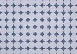 Geschirrtuch blau Baumwolle B/L: ca. 50x70 cm