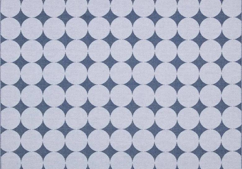 Geschirrtuch blau Baumwolle B/L: ca. 50x70 cm