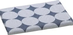 Geschirrtuch blau Baumwolle B/L: ca. 50x70 cm