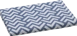Geschirrtuch blau Baumwolle B/L: ca. 50x70 cm