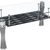 Glascouchtisch Adana glasklar B/H/T: ca. 115x43x65 cm