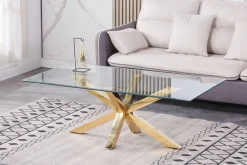 Glascouchtisch Cool B/H/T: ca. 120x45x65 cm
