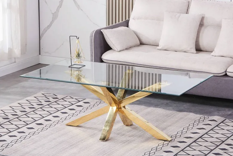 Glascouchtisch Cool B/H/T: ca. 120x45x65 cm
