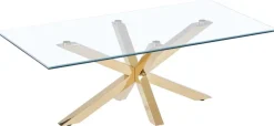 Glascouchtisch Cool B/H/T: ca. 120x45x65 cm