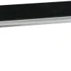 Glascouchtisch Orient schwarz lackiert B/H/T: ca. 130x45x70 cm