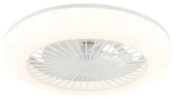 GLOBO Deckenventilator weiß Opal H/D: ca. 14x45 cm max. 15 W