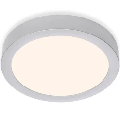 GLOBO LED-Deckenleuchte Fire Chrom Metall H/D: ca. 3,2x22,5 cm