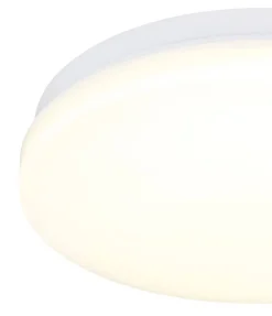 GLOBO LED-Deckenleuchte Hailey weiß Kunststoff D: ca. 20 cm