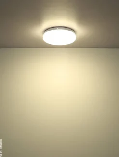 GLOBO LED-Deckenleuchte Hailey weiß Kunststoff D: ca. 20 cm
