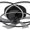 GLOBO LED-Deckenventilator Alia H/D: ca. 175x58 cm