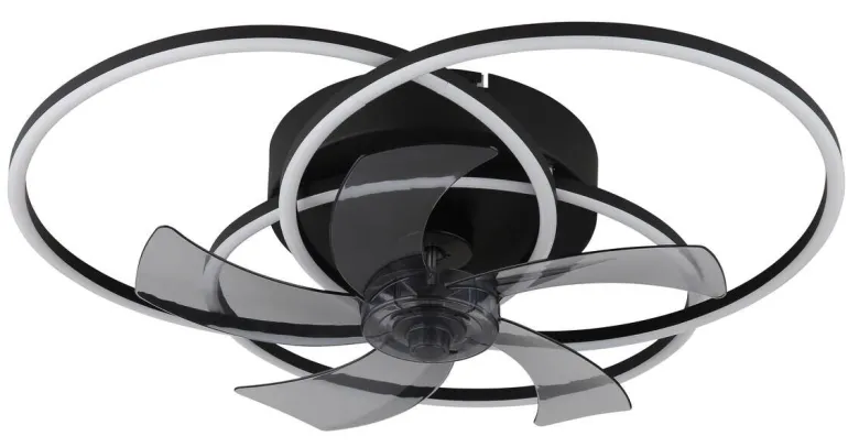 GLOBO LED-Deckenventilator Alia H/D: ca. 175x58 cm