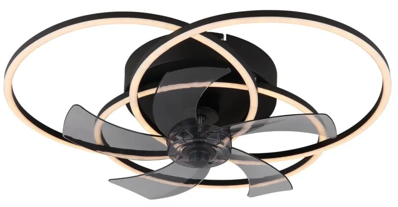 GLOBO LED-Deckenventilator Alia H/D: ca. 175x58 cm