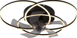 GLOBO LED-Deckenventilator Alia H/D: ca. 175x58 cm