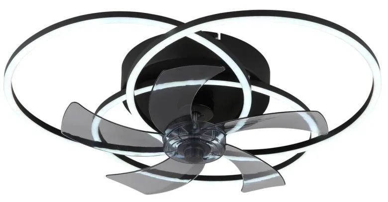 GLOBO LED-Deckenventilator Alia H/D: ca. 175x58 cm
